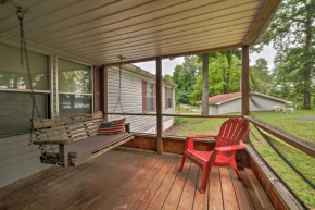 Family-Friendly Norris Lake Home with Fire Pit!